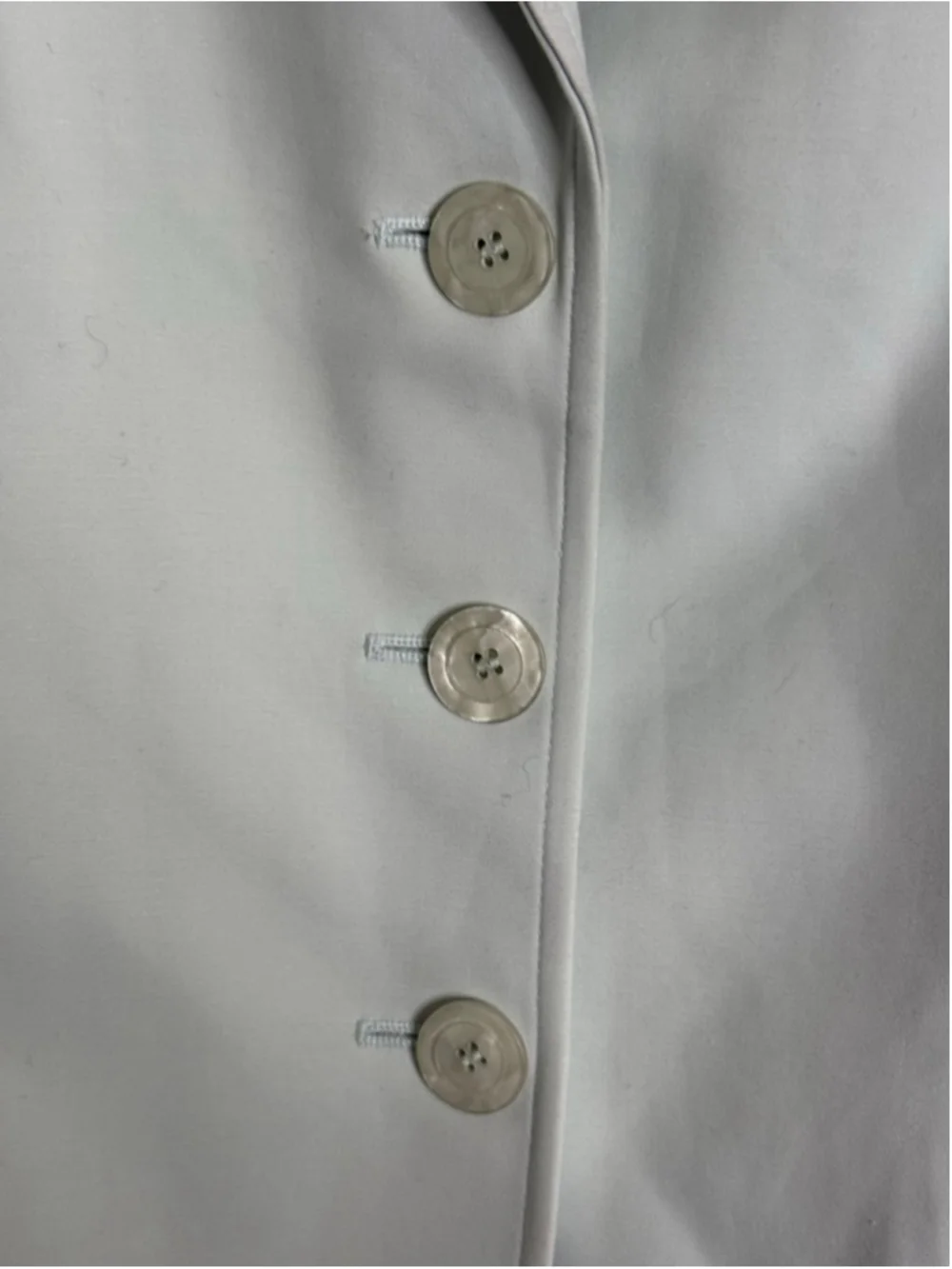 Talbots Petite Stretch Light Green Blazer 14P - Picture 4 of 9